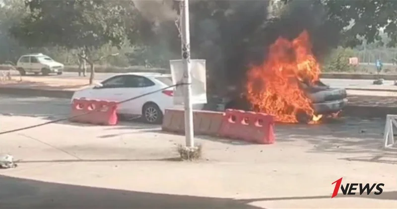 Террорист смертник совершил взрыв в Исламабаде ВИДЕО