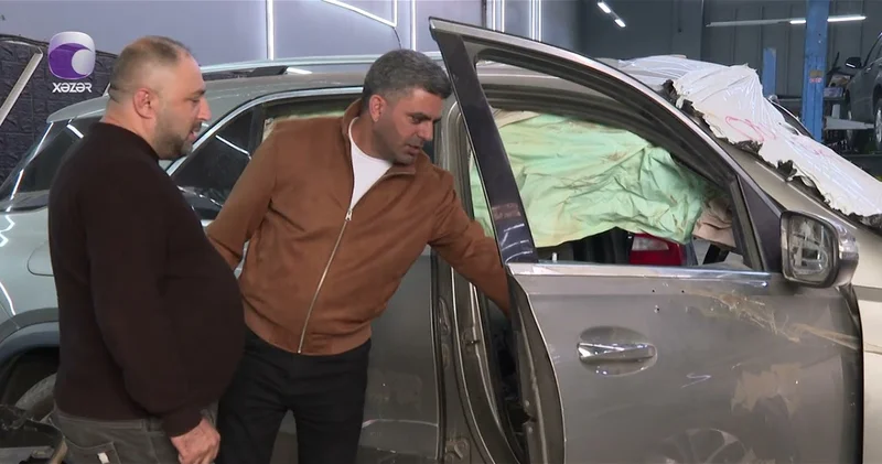 Дешёвые, но опасные: почему азербайджанцы покупают автомобили после краш тестов ВИДЕО