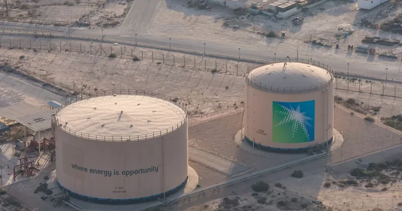 Saudi Aramco нацелилась на природный газ