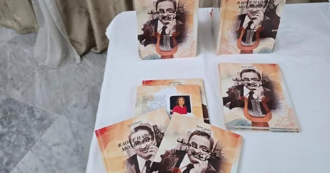 Əlcəzairdə Rauf Hacıyevə həsr olunmuş kitab monoqrafiyanın təqdimatı keçirilib