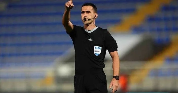 Azərbaycan yığmasının oyunu bu hakimə tapşırıldı