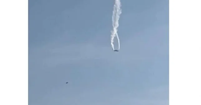 Türkiyənin hərbi yük təyyarəsi Gürcüstanda qəzaya uğrayıb