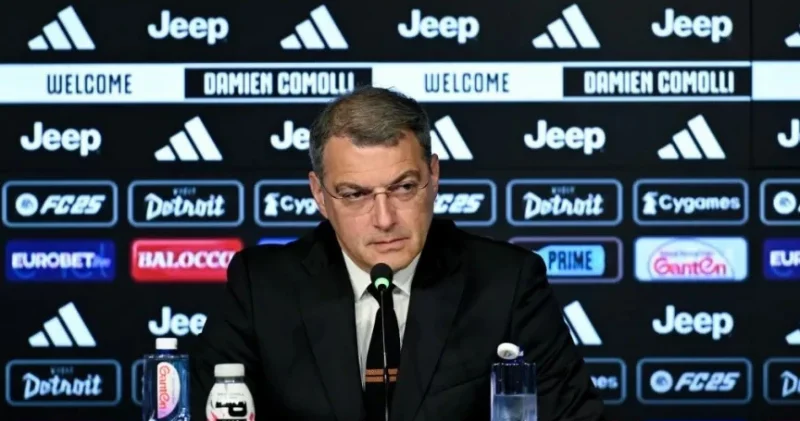 Комолли назначен генеральным директором "Ювентуса"