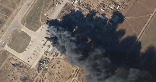 Россия заявила об ударах по объектам ГУР и аэродрому с F 16 в Украине