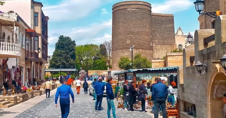 Европейский турпоток в Азербайджан сократился на 21,7% за девять месяцев 2025 года