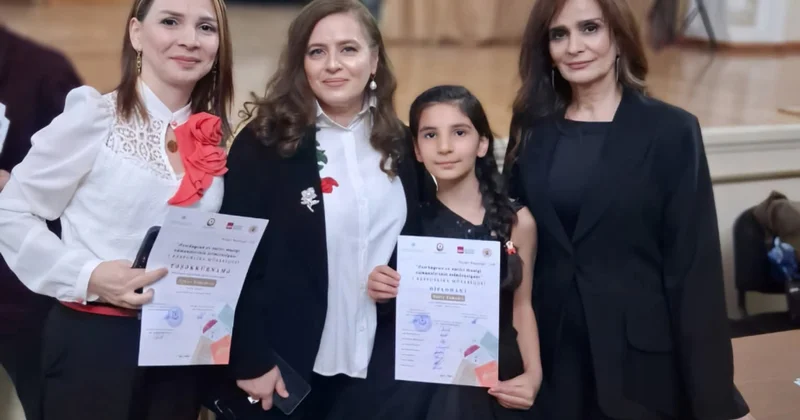 Saatlı Uşaq Musiqi Məktəbinin III sinif şagirdi diplomant adını qazanıb