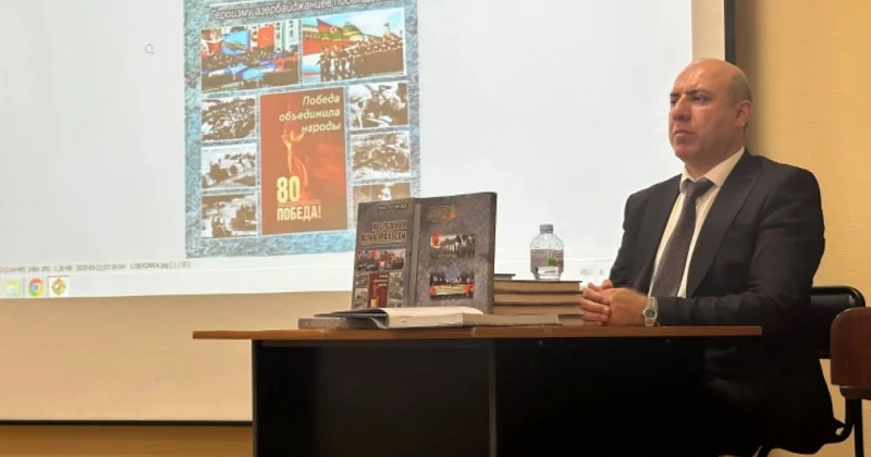 Yəhudi portalı Azərbaycanda mövcud olan tolerantlıq mühitindən yazıb