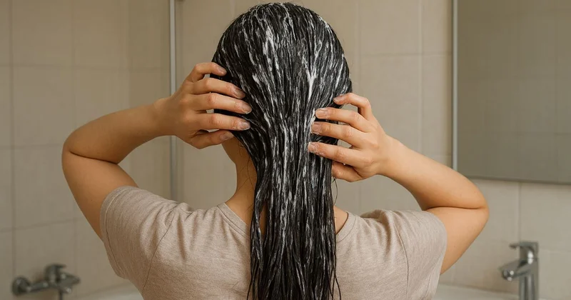 Saçınıza mayonez çəkin Koreyalıların sirri