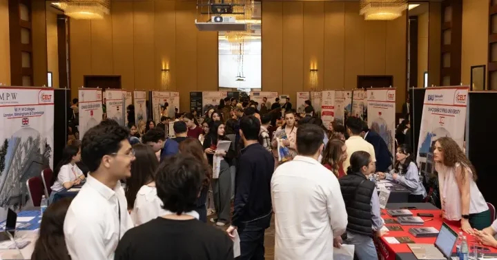 Bakıda Xaricdə Təhsil Sərgisi 2025 keçiriləcək GİRİŞ PULSUZDUR