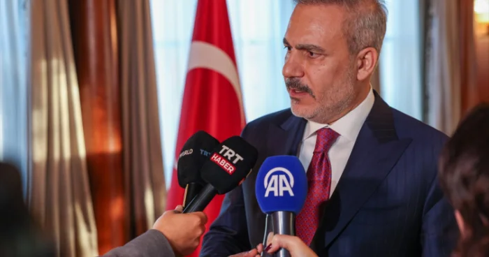 Türkiyə XİN rəhbəri ABŞ də görüşlər keçirib FOTO