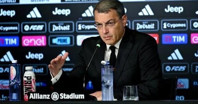 Yuventus da yeni baş direktor