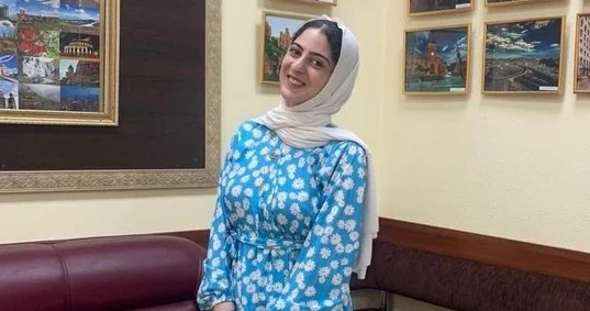 Livanlı tələbə Sibirdəki həyat haqqında danışır...