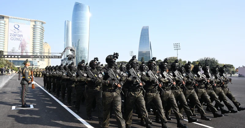 Euronews подготовил материал о параде Победы в Баку Minval Politika