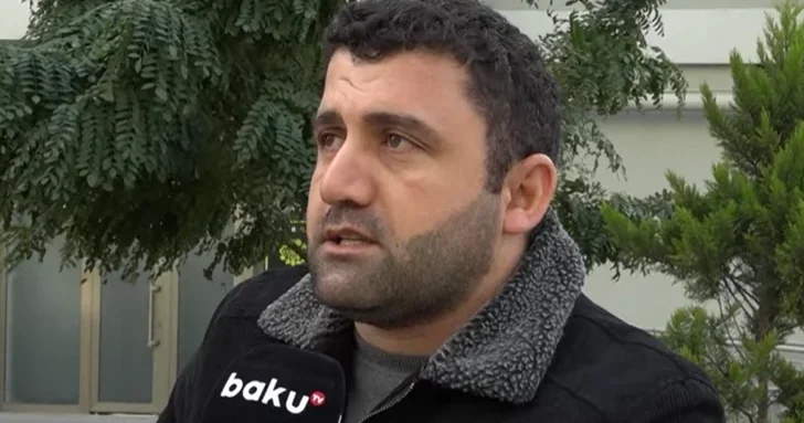 Неизвестный мужчина спровоцировал панику среди жителей бакинского поселка