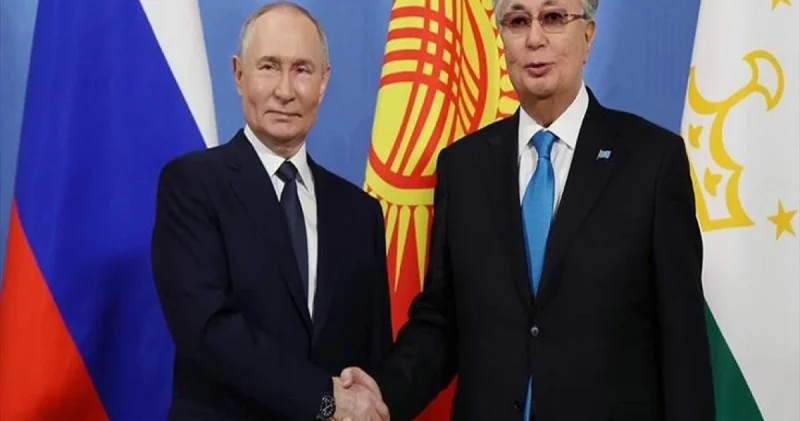 Tokayev və Putin Moskvada bəyannamə imzalayacaqlar