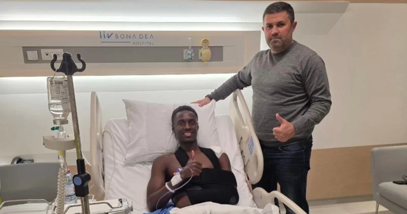 Малийский хавбек Кяпаза прооперирован