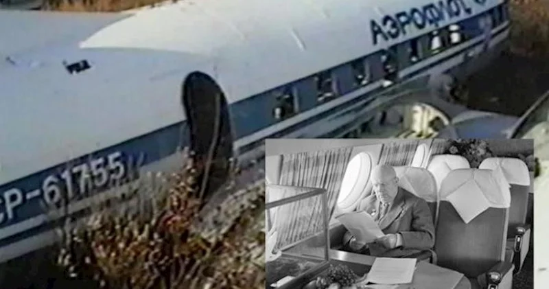 Xruşşovun təyyarəsi Yakut tundrasında unudulub Video