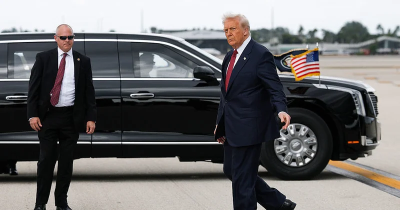 Tramp: “Ağ Ev hazırkı planla Çin səfərini qəbul edə bilməz”