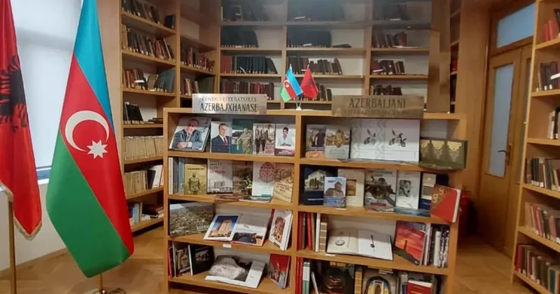 В Тиране открылся отдел Азербайджанской литературы
