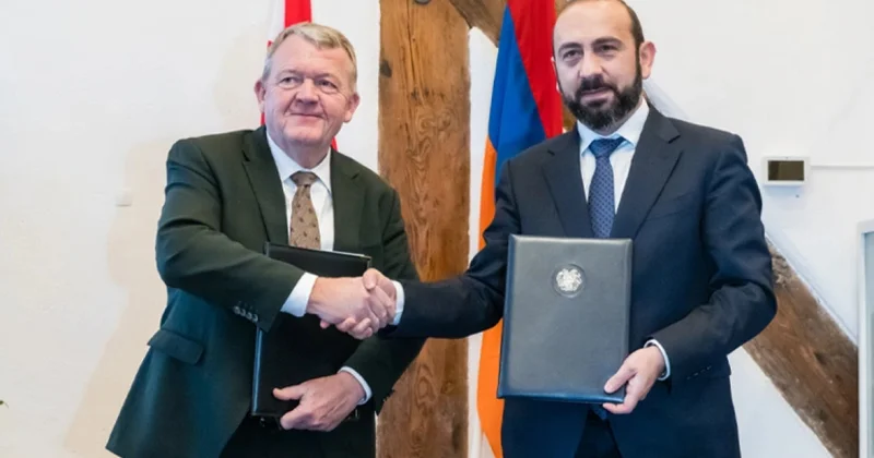Армения и Дания сближаются