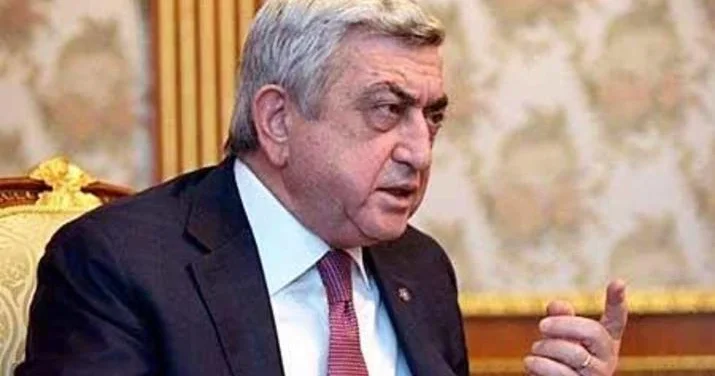 Sarkisyan Paşinyanın baş nazir olacağını hesaba almayıb