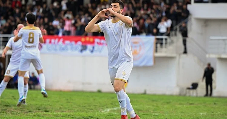 Şəmkir dən səfərdə 4 cavabsız qol VİDEO