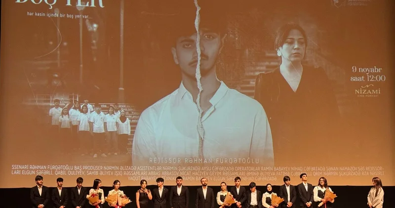 “Boş Yer” Azərbaycanda tam yaradıcı heyəti tələbələrdən ibarət ilk bədii film