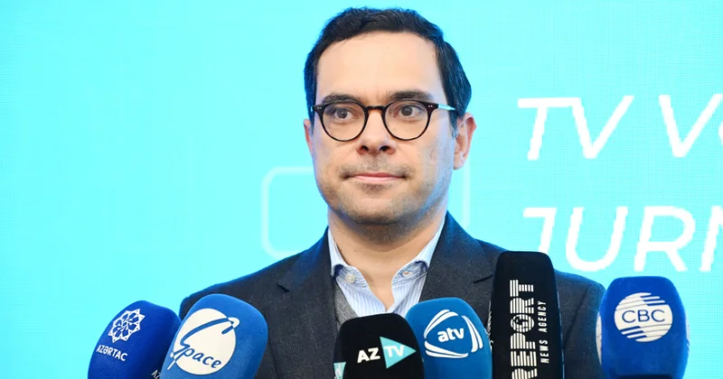 Fernando Soares: Proqramın əsas məqsədi yerli jurnalistlərin peşəkar bilik və bacarıqlarını artırmaqdır