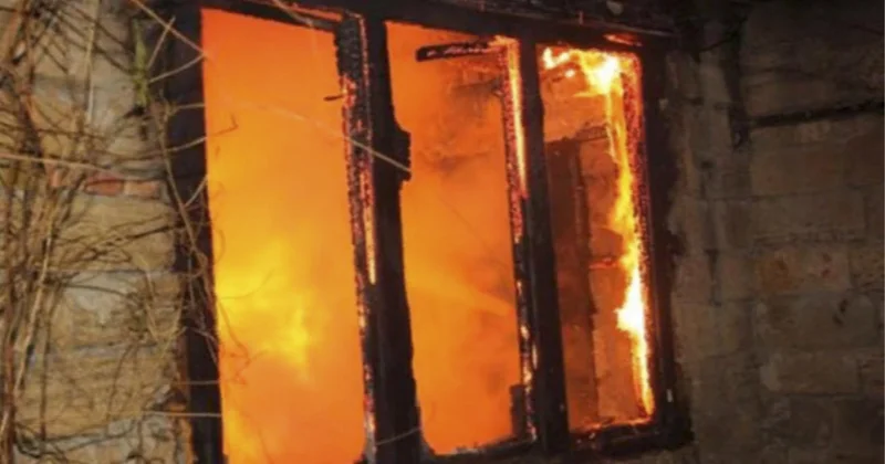 Bakıda uşaq inkişaf mərkəzində yanğın olub