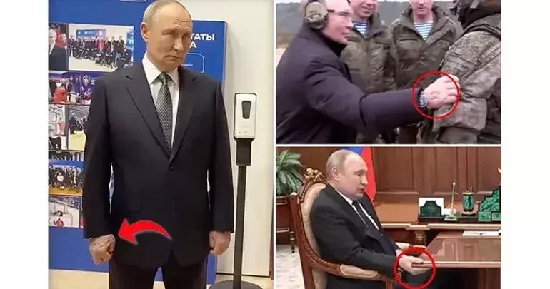 Dünya bu görüntünü danışır: Putinə nə oldu?