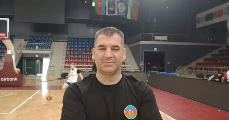 Evren Alkaya: Meydanda sona qədər mübarizə aparan Azərbaycan millisi görəcəksiniz