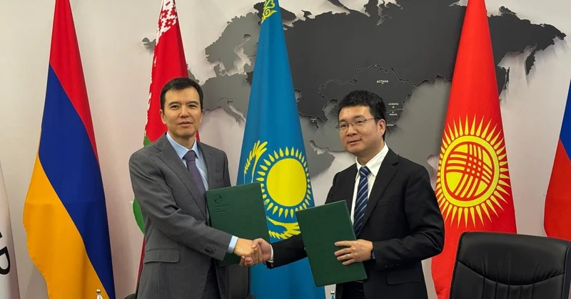 ЕАБР и китайская компания реализуют совместные проекты в Центральной Азии
