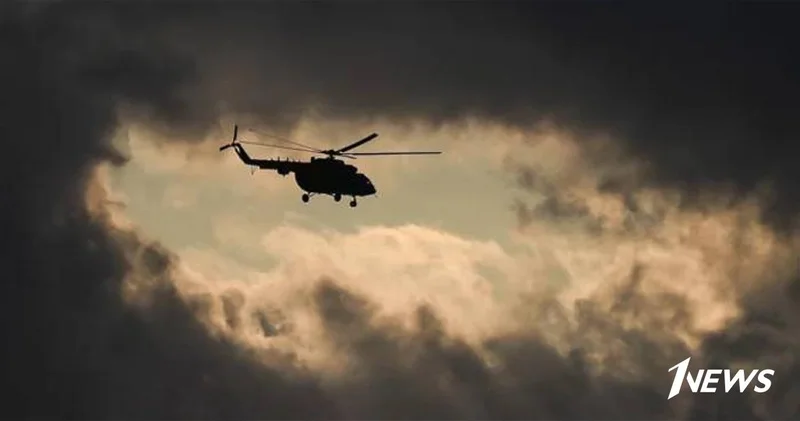 Имеди : на границе Грузии и Азербайджана разбился военный вертолет Турции