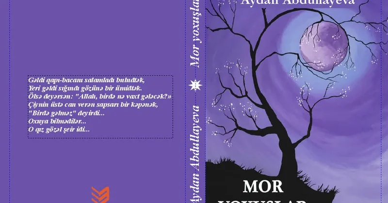 Gənc şairdən yeni kitab “Mor yoxuşlar”
