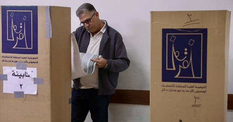 В Ираке проходят парламентские выборы Minval Politika