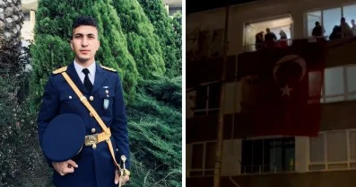 Təyyarə qəzasında şəhid olan baş leytenantın KONKRET