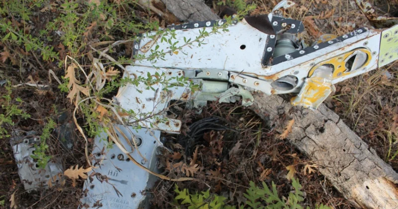 В Грузии потерпел крушение военный самолет