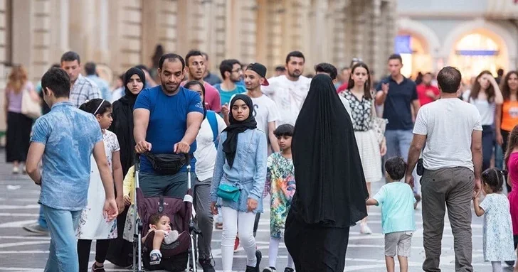 Почти 2 миллиона туристов из Ближнего Востока выбрали Азербайджан с 2017 года СТАТИСТИКА