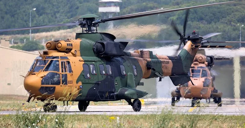 Türkiyədə helikopter qəzaya uğradı