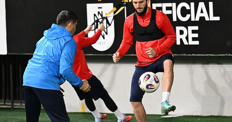 Millimiz DÇ 2026 nın seçmə mərhələsinə hazırlaşır FOTOREPORTAJ