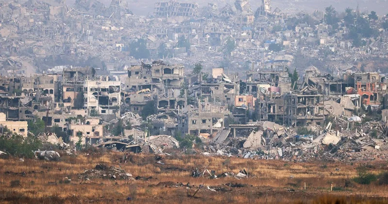 KİV: Qəzza İsrail və HAMAS arasında bölünə bilər