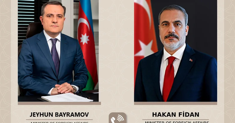 Джейхун Байрамов и Хакан Фидан провели телефонный разговор