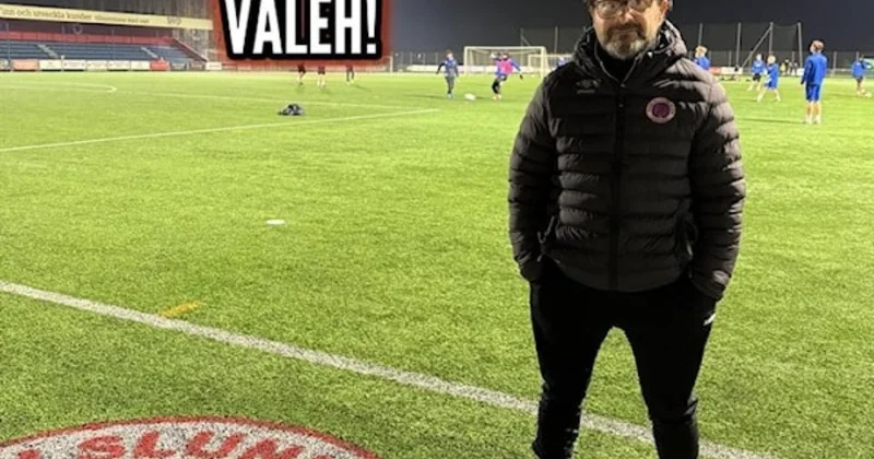 Азербайджанский тренер договорился со шведским клубом