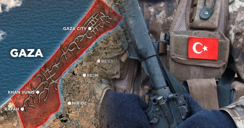 Türkiyə Qəzzaya göndərmək üçün hərbi briqada hazırlayır... “Middle East Eye“