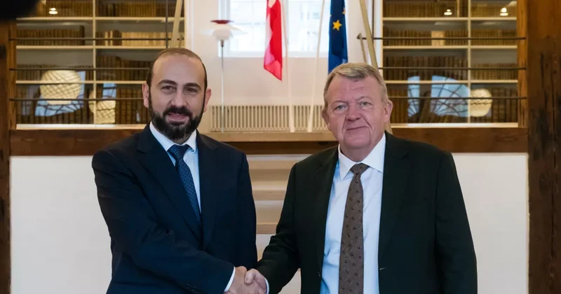 Ереван и Копенгаген подписали соглашение о сотрудничестве