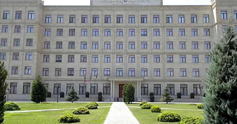 Azərbaycan Ordusunun Baş Qərargah rəisi Türkiyə tərəfinə başsağlığı verib