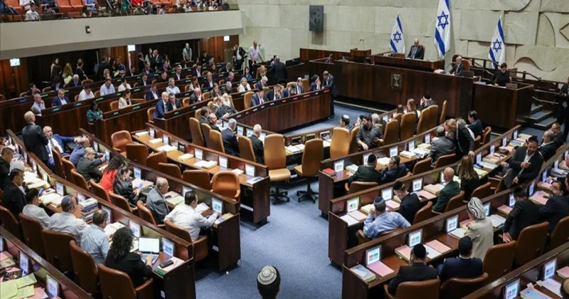 İsraildə terrorçulara ölüm cəzasını nəzərdə tutan qanun layihəsi birinci oxunuşda təsdiqlənib