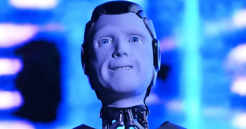 В Москве показали первого Айдола. После пары шагов он рухнул