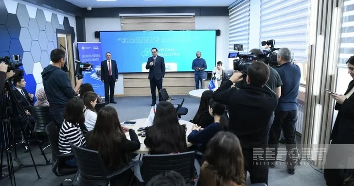 В Баку стартовала программа Euronews Academy по телевизионной и live журналистике