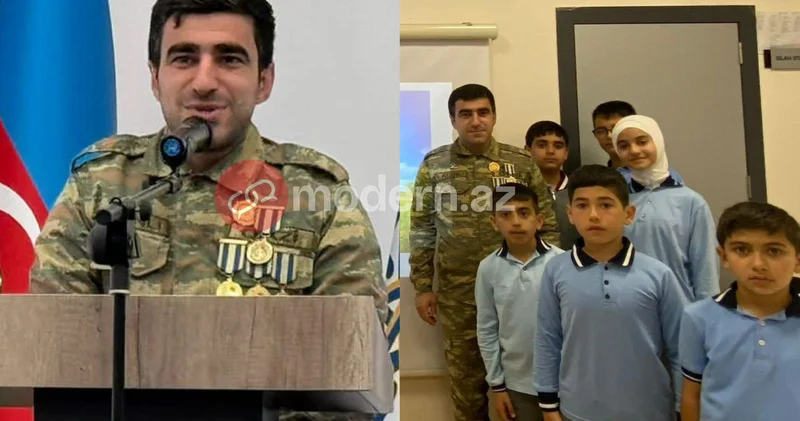 Vətən müharibəsi qazisi Zabuxda dərs deyir: “Bura artıq öz evimdir”